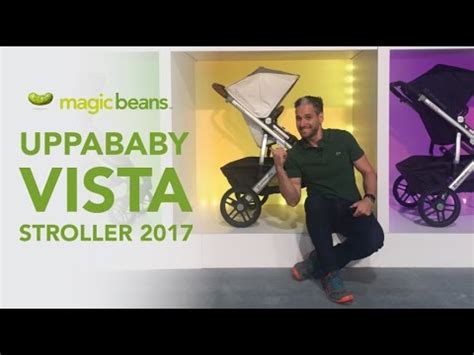 Magic Beans and the Yppababy Vista: A Match Made in Stroller Paradise